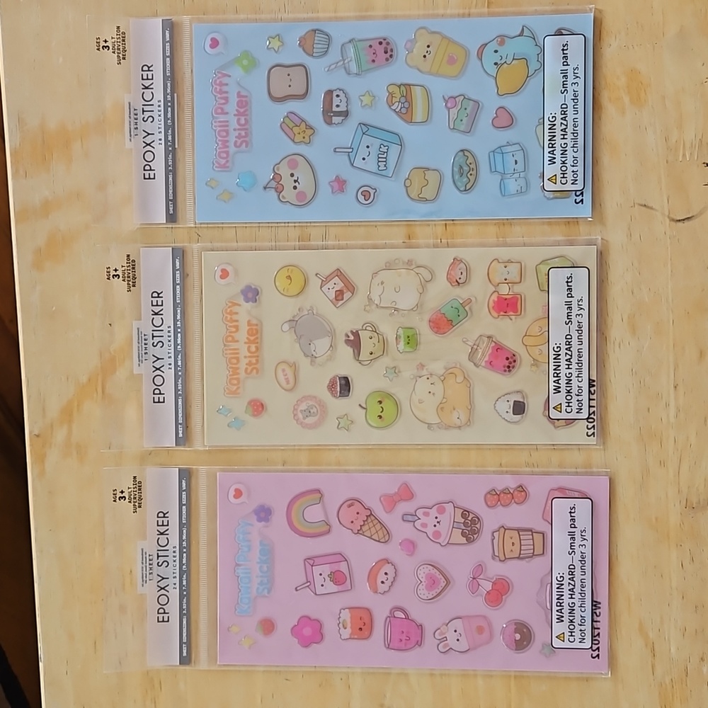 EPOXY STICKERS